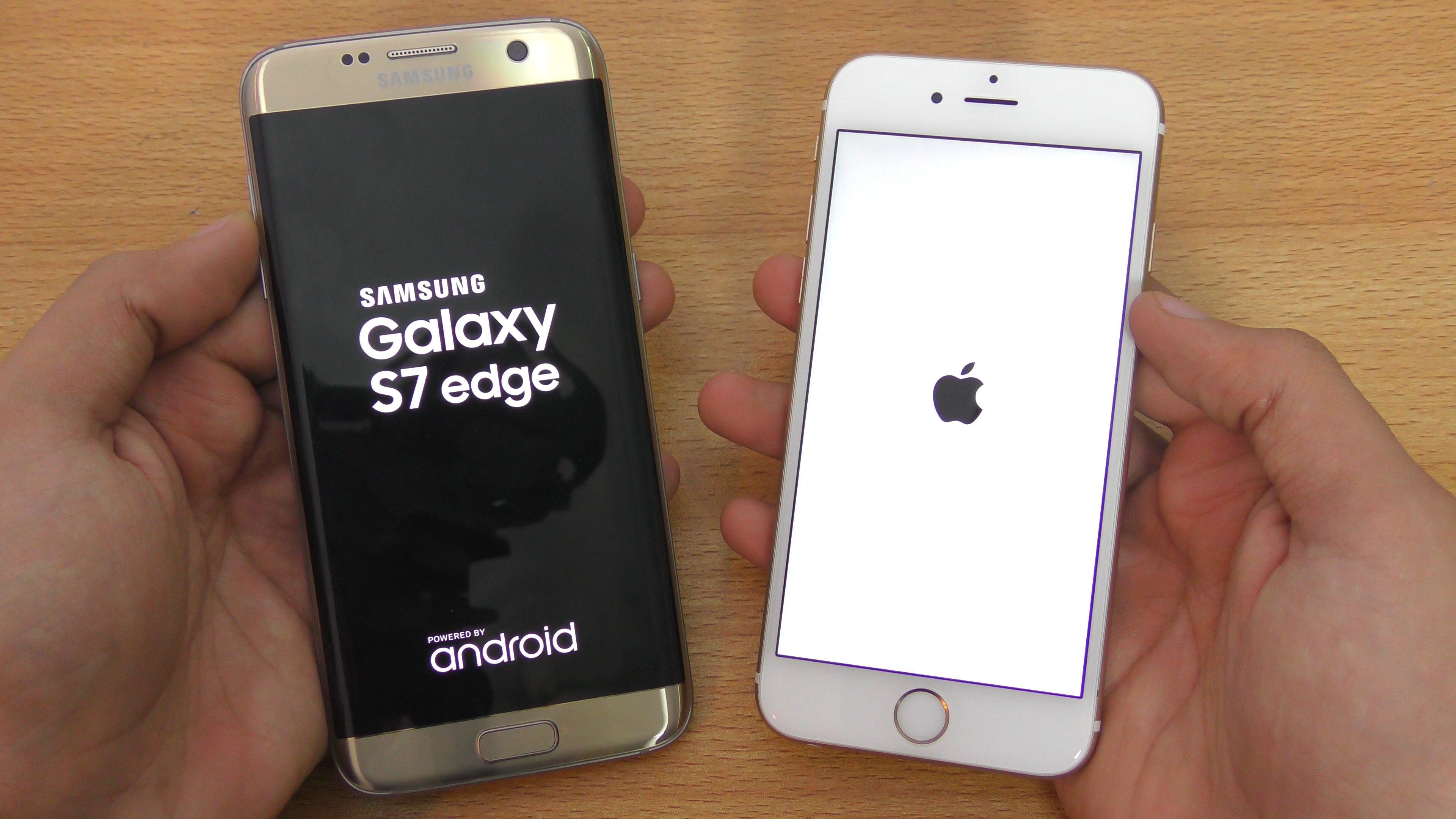 iPhone 7 vs galaxy s7